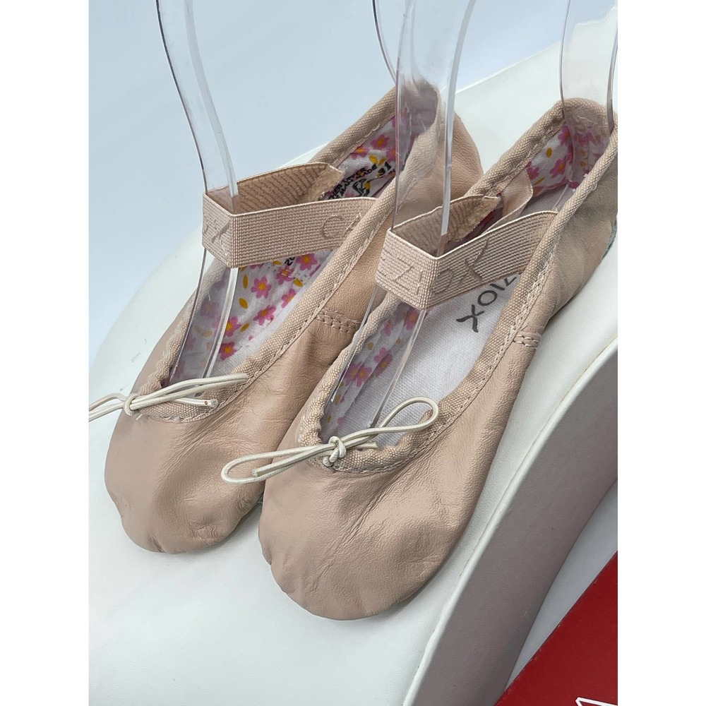 NEW Capezio Leather Full Sole Daisy Ballet Shoe 205 Pink Multiple Sizes - Picture 3 of 4